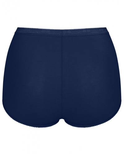 Calzoncillos maxi Sloggi Basic + (Paquete de 3) (Bleu/Vert/Blanc)