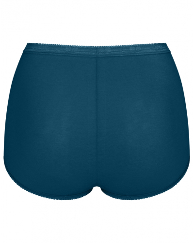 Slips maxi Sloggi Basic + (Lot de 3) (Bleu/Vert/Blanc)