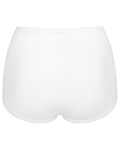 Calzoncillos maxi Sloggi Basic + (Paquete de 3) (Bleu/Vert/Blanc)