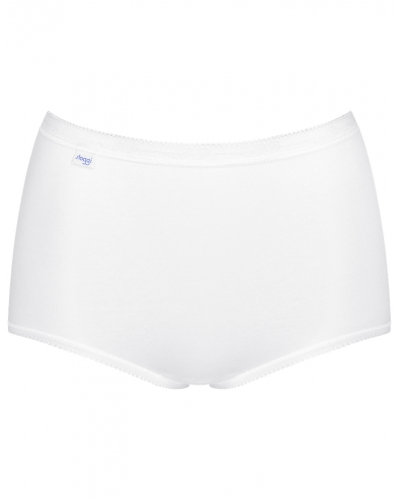 Maxi briefs Sloggi Basic + (Pack of 3) (Bleu/Vert/Blanc)