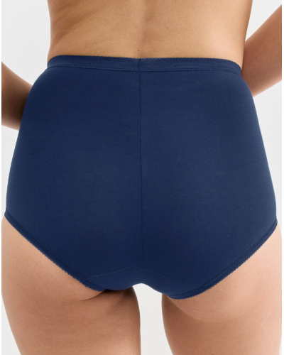 Calzoncillos maxi Sloggi Basic + (Paquete de 3) (Bleu/Vert/Blanc)