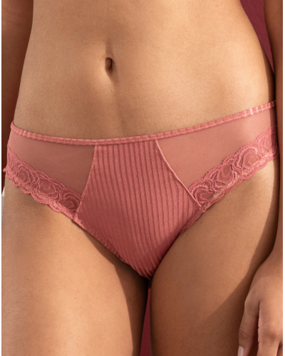 Tanga Antigel Boyish Séduction (Blush Pétale)