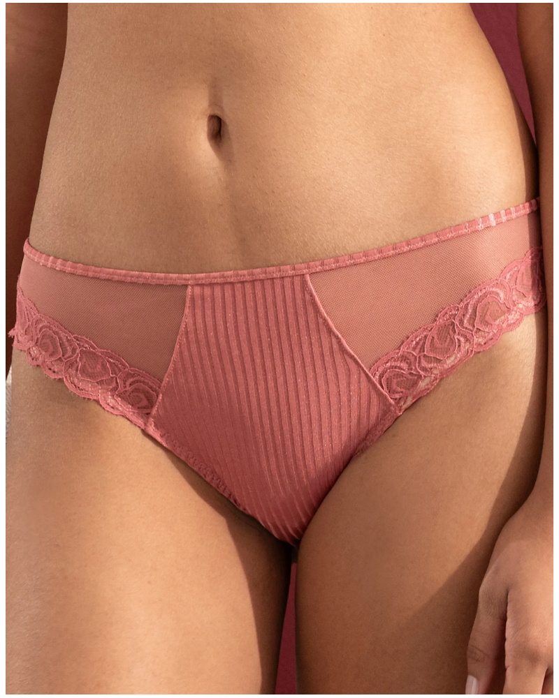 Tanga Antigel Boyish Séduction (Blush Pétale)