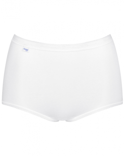 Paquete de 4 bragas maxi Sloggi Basic+ (Marron/Rose/Blanc/Rouge)