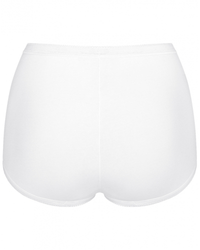 Pack of 4 maxi knickers Sloggi Basic+ (Marron/Rose/Blanc/Rouge)