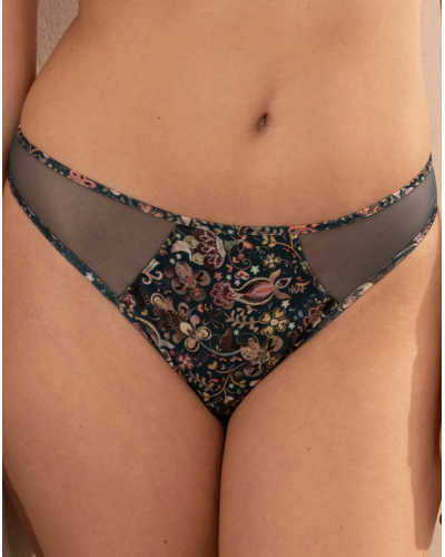 Thong Antigel Bohème Intime (Vert Bohème)