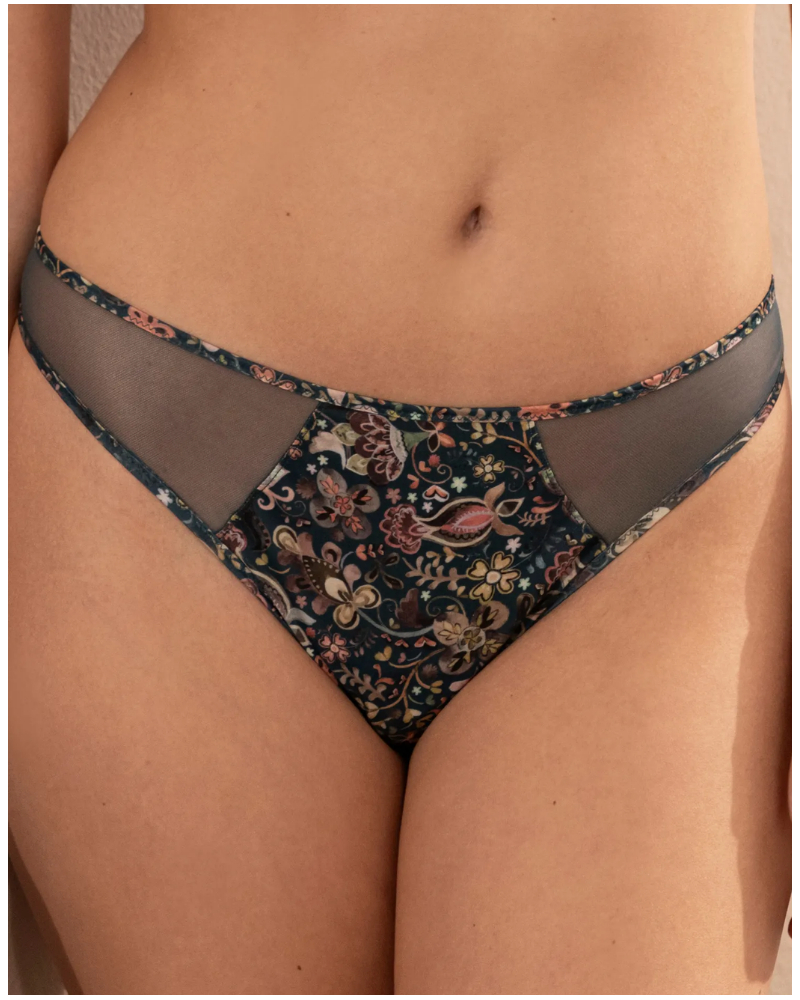 Thong Antigel Bohème Intime (Vert Bohème)