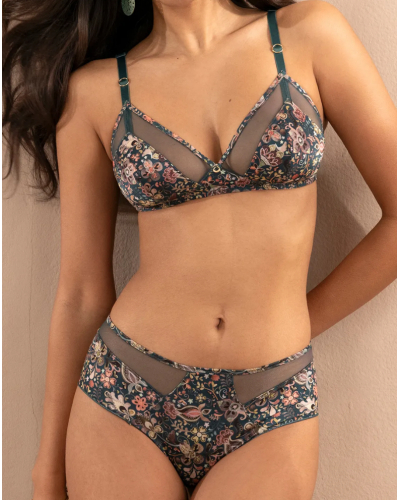 Shorty Antigel Bohème Intime (Vert Bohème)