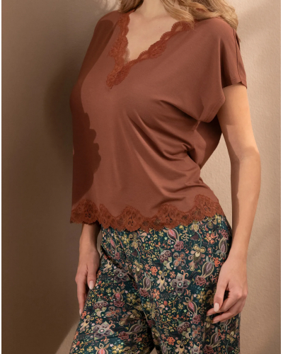 Pants Antigel Bohème Intime (Vert Bohème)