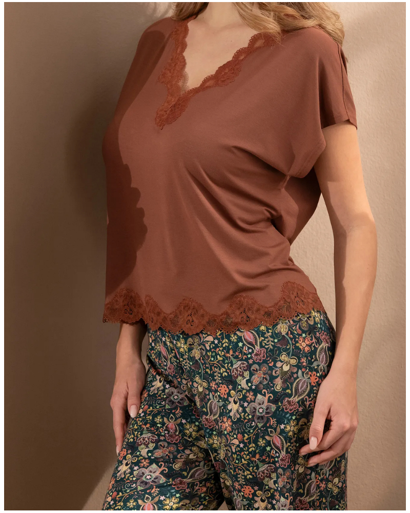Pantalone Antigel Bohème Intime (Vert Bohème)