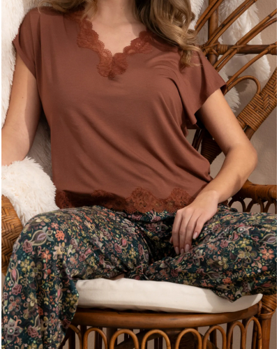 Pantalon Antigel Bohème Intime (Vert Bohème)