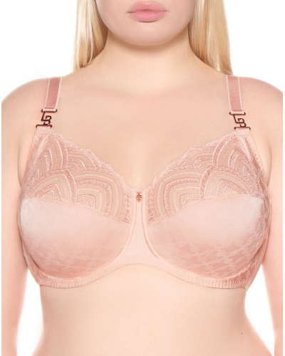 Underwired bra Louisa Bracq Jeanne (Nude Rose)