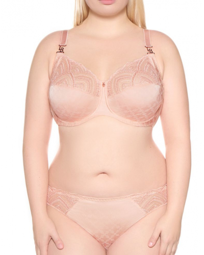Sujetador con aros Louisa Bracq Jeanne (Nude Rose)