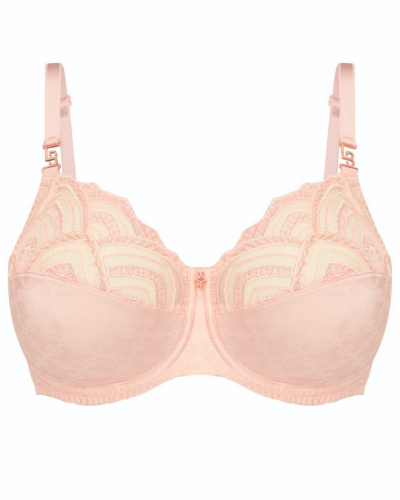 Underwired bra Louisa Bracq Jeanne (Nude Rose)
