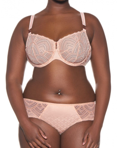 Soutien-gorge corbeille Louisa Bracq Jeanne (Nude Rose)