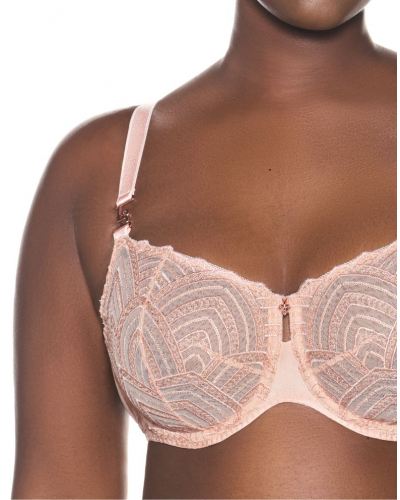 Soutien-gorge corbeille Louisa Bracq Jeanne (Nude Rose)