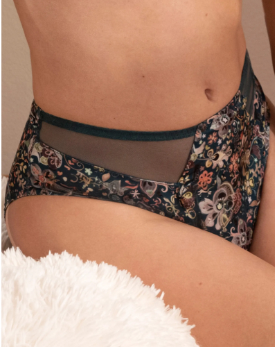 Slip haut Antigel Bohème Intime (Vert Bohème)