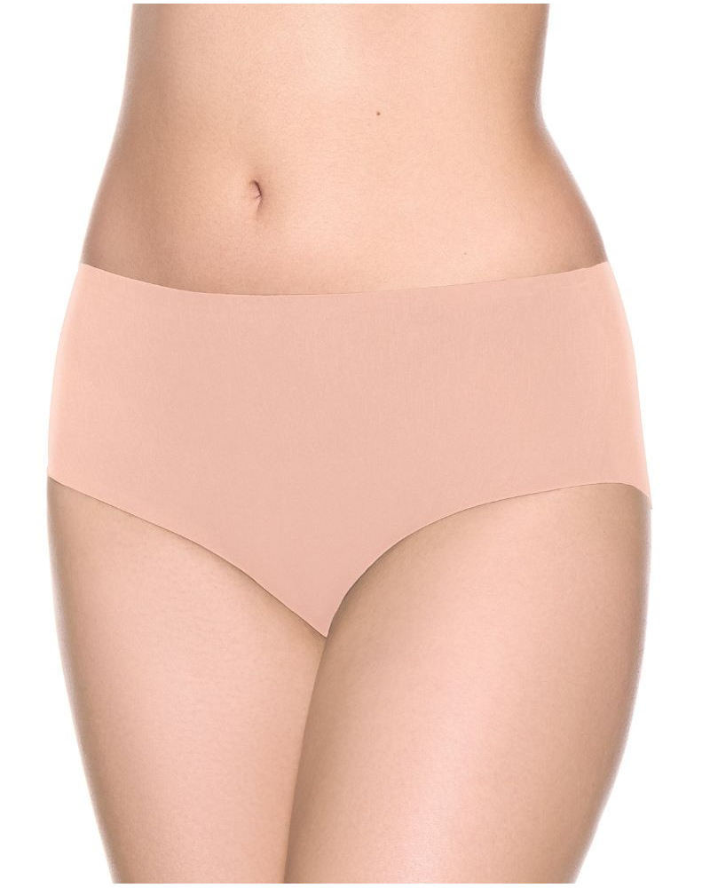 Braguita invisible algodón stretch Louisa Bracq Jeanne (Nude Rose)