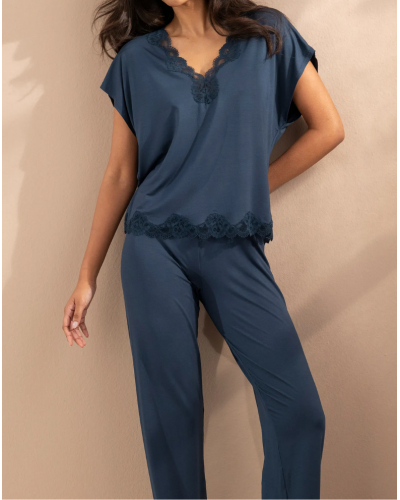 Pantalone Antigel Simply Perfect (Bleu Sarcelle)