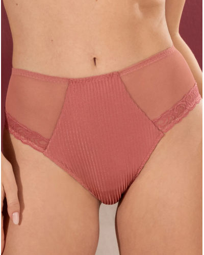 High waist briefs Antigel Boyish Séduction (Blush Pétale)