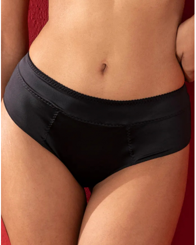 Shorty Antigel Satin Glamour (Noir Glam)