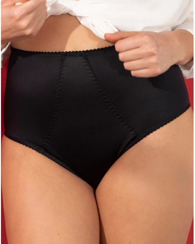 Braga moldeadora Antigel Satin Glamour (Noir Glam)
