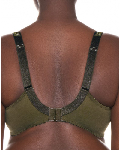 Underwired bra Louisa Bracq Esperanza (Olive)