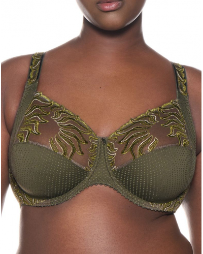 Underwired bra Louisa Bracq Esperanza (Olive)