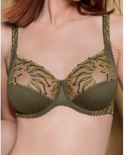 Soutien-gorge emboîtant Louisa Bracq Esperanza (Olive)