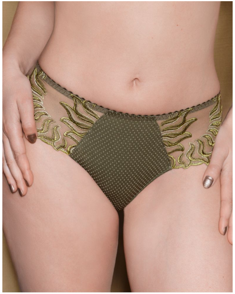 Shorty Louisa Bracq Esperanza (Olive)