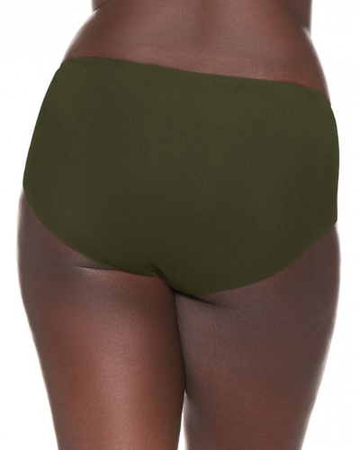 Braguita invisible algodón stretch Louisa Bracq Esperanza (Olive)