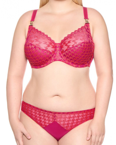 Sujetador con aros Louisa Bracq Tailor (Fuchsia)
