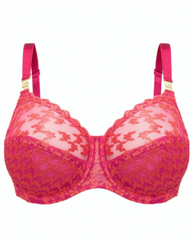 Underwired bra Louisa Bracq Tailor (Fuchsia)