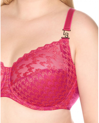 Soutien-gorge emboitant Louisa Bracq Tailor (Fuchsia)