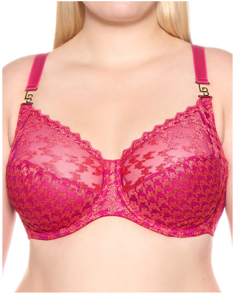 Underwired bra Louisa Bracq Tailor (Fuchsia)