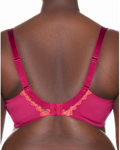 Underwired molded bra Louisa Bracq Tailor (Fuchsia)