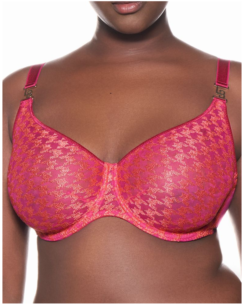 Soutien-gorge moulé Louisa Bracq Tailor (Fuchsia)
