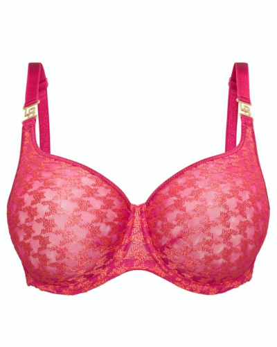 Underwired molded bra Louisa Bracq Tailor (Fuchsia)