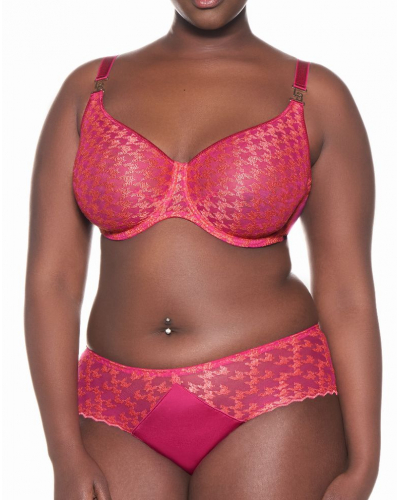 Underwired molded bra Louisa Bracq Tailor (Fuchsia)