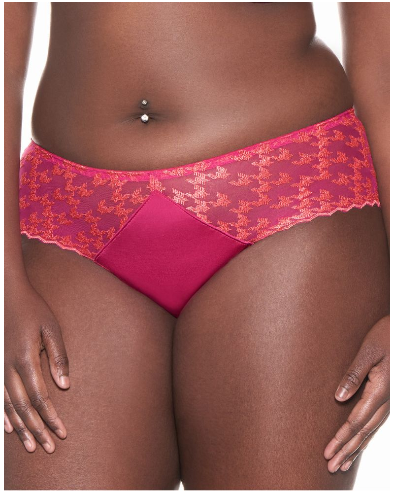 Shorty Louisa Bracq Tailor (Fuchsia)