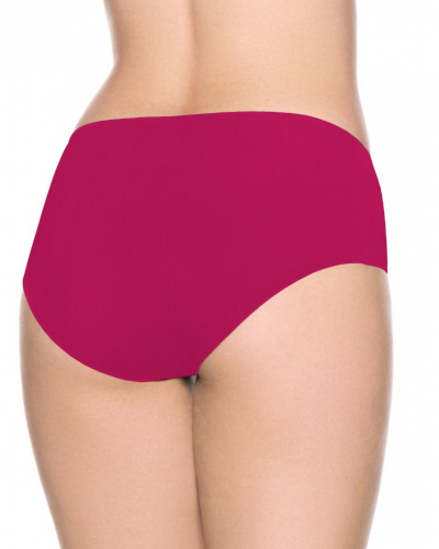 Culotte invisible coton stretch Louisa Bracq Tailor (Fuchsia)