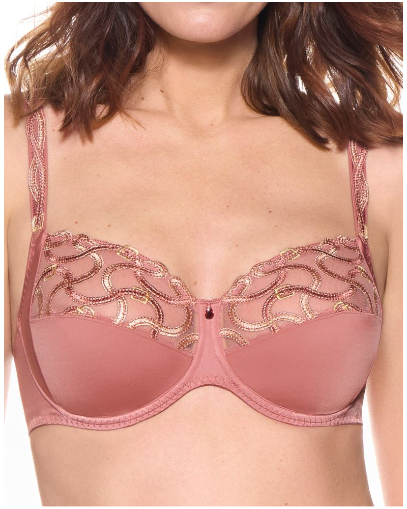 Soutien-gorge emboîtant Louisa Bracq Pégase (Terracotta)