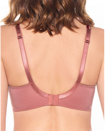 Soutien-gorge foulard Louisa Bracq Pégase (Terracotta)