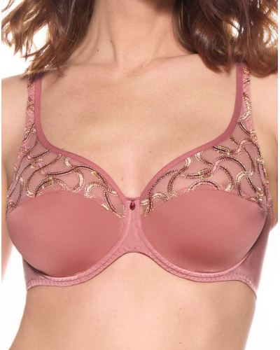 Soutien-gorge foulard Louisa Bracq Pégase (Terracotta)