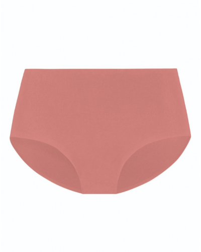 Culotte invisible coton stretch Louisa Bracq Pégase (Terracotta)