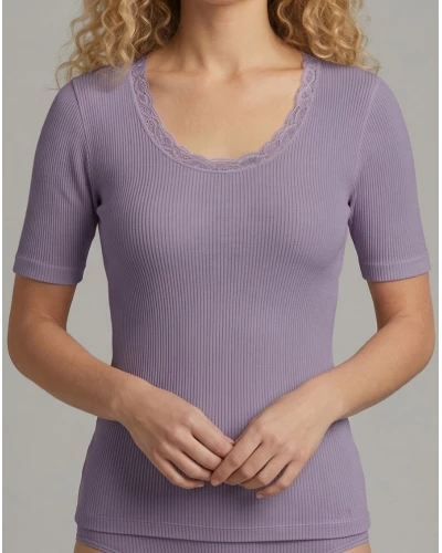 Camiseta lana y seda Leavers Oscalito 3414 (Glycine)
