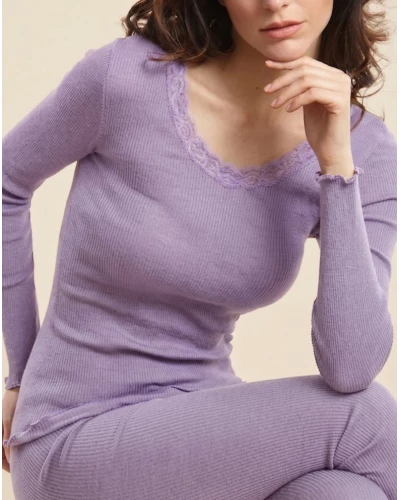 Maillot de corps manches longues Leavers Oscalito 3416 (Glycine)