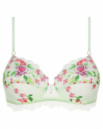 Soutien-gorge armatures Lise Charmel Libertine en Fleurs (Nature Libertine)