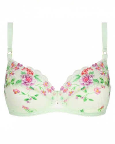 Sujetador corbeille bienestar Lise Charmel Libertine en Fleurs (Nature Libertine)