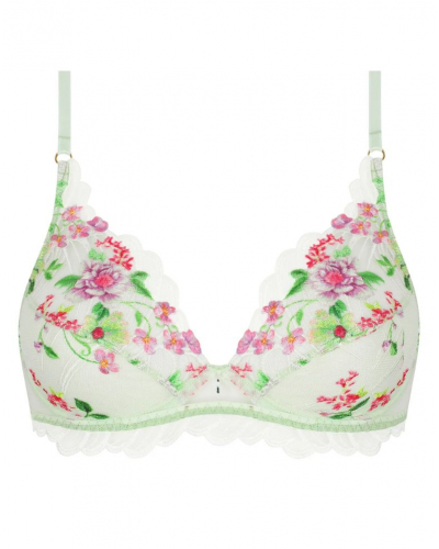 Soutien-gorge glamour Lise Charmel Libertine en Fleurs (Nature Libertine)